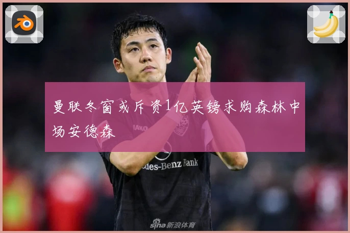 曼联冬窗或斥资1亿英镑求购森林中场安德森