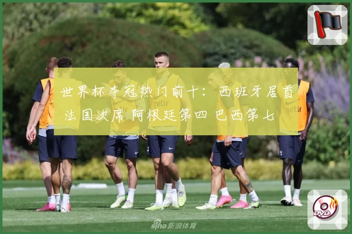 世界杯夺冠热门前十：西班牙居首 法国次席 阿根廷第四 巴西第七